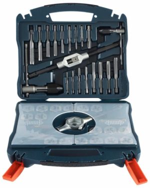 Metric Tap and Die Set 40pc | Taps & Dies Hand Tools Taps & Dies