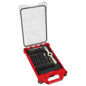 Metric Tap & Die PACKOUT 38pc Set with Hex-LOK 2-in-1 Handle | Taps & Dies Hand Tools Taps & Dies