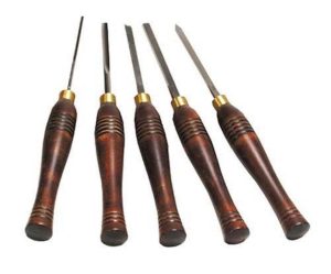 Mini 5-Piece HSS Wood Lathe Chisel Turning Set | Chisels Chisels Chisels