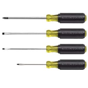 Mini Cushion-Grip Screwdrivers 4 Pc | Screwdrivers Hand Tools Screwdrivers