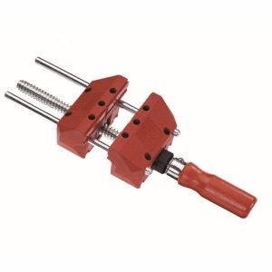 Mini Vise 3-5/8 Inch Width 4 Inch Capacity TK-6 Table Clamps Included | Vises & Anvils Hand Tools Red