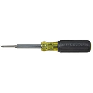 Multi Bit Screwdriver 9inch | Screwdrivers Hand Tools Black