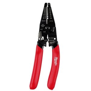 Multi-Purpose Dipped Grip Wire Stripper & Cutter with Reinforced Head | Hand Cutting Tools Hand Cutting Tools Hand Cutting Tools