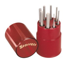 No. 565 Series Drive Pin Punch SET | Punching Tools Hand Tools Black