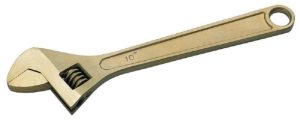 Non Sparking 10in Adjustable Wrench | Wrenches Hand Tools Bronze