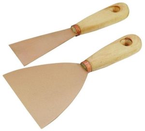 Non Sparking 50 mm Putty Knife | Putty Knives Hand Tools Bronze