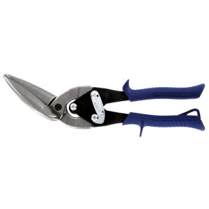 Offset Long Cut Aviation Snip | Hand Cutting Tools Hand Cutting Tools Blue