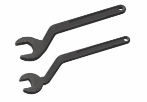 Offset Router Bit Wrench Set | Wrenches Hand Tools Black