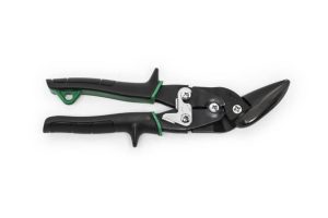 Offset Straight and Right Cut Aviation Snips 9 1/4in | Hand Cutting Tools Hand Cutting Tools Black