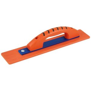 Orange Thunder 16 in x 3 in Hand Float with ProForm Handle | Masonry, Concrete & Tile Tools Hand Tools Masonry, Concrete & Tile Tools