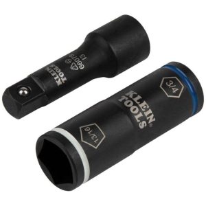 Penta/Hex Flip Socket with Adapter | Sockets & Socket Sets Hand Tools Sockets & Socket Sets