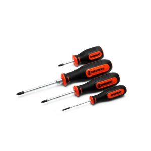 Philips Dual Material Screwdriver Set 4pc | Tool Sets Hand Tools Screwdrivers