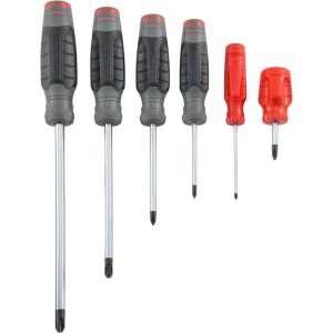 Phillips Screwdriver Set 6pc | Screwdrivers Hand Tools Screwdrivers