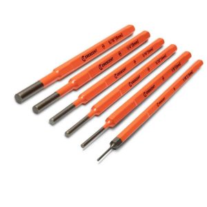 Pin Punch Set 6pc | Punching Tools Hand Tools Punching Tools