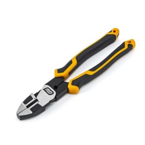 Pitbull Linemans Pliers 9 1/2in Dual Material | Pliers Hand Tools Black