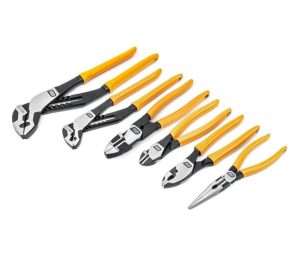 Pitbull Mixed Plier Set Dipped Handle 6pc | Tool Sets Hand Tools Tool Sets