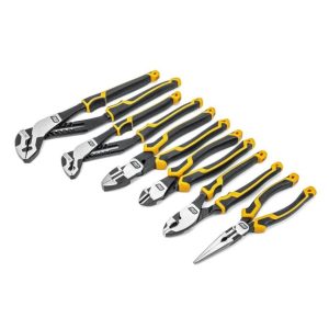 Pitbull Mixed Plier Set Dual Material 6pc | Tool Sets Hand Tools Tool Sets