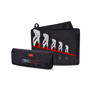 Pliers Wrench Set in Tool Roll 5pc | Pliers Hand Tools Multiple