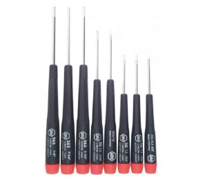 Precision Ball End Hex 8 Piece Driver Set | Screwdrivers Hand Tools Screwdrivers