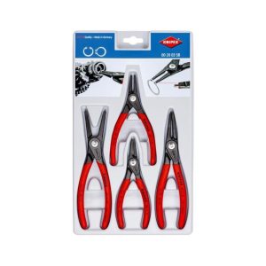 Precision Circlip Pliers Set in Plastic Packaging 4pc | Tool Sets Hand Tools Multiple