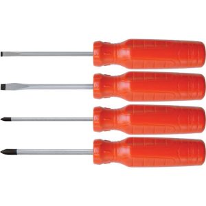 Precision Combination Screwdriver Set 4pc | Screwdrivers Hand Tools Screwdrivers