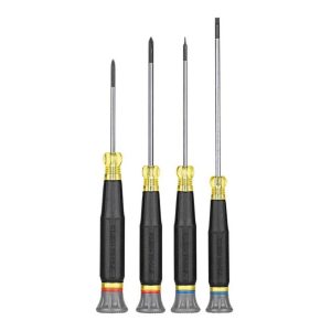 Precision Screwdriver Set 4pc | Tool Sets Hand Tools Screwdrivers