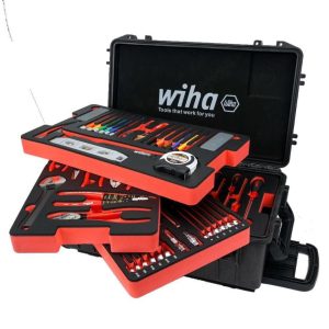 Premium Kit In Rolling Tool Box 194pc | Tool Sets Hand Tools Tool Sets