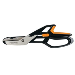 PRO PowerArc Easy Action Aluminum Tin Snips | Hand Cutting Tools Hand Cutting Tools Black