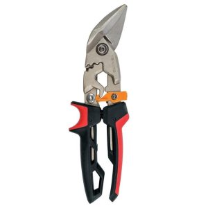 PRO PowerGear Aviation Snips Offset Left | Hand Cutting Tools Hand Cutting Tools Black