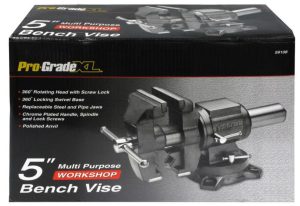 Prograde Multi Purpose Workshop Vise | Clamps Clamps Black