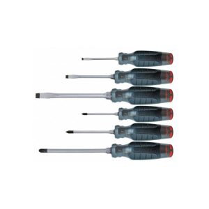 PROTO Combo Screwdriver Set 6pc | Screwdrivers Hand Tools Screwdrivers