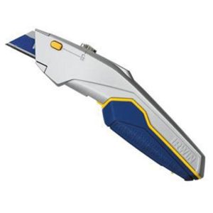 ProTouch Retractable Utility Knife | Hand Cutting Tools Hand Cutting Tools Blue