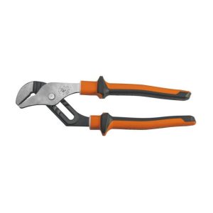 Pump Pliers Insul. Slim 10in L | Pliers Hand Tools Orange