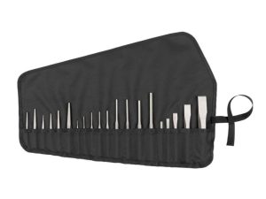 Punch and Chisel Set, 20 Pieces (Center, Solid, Pin, Chisel) | Chisels Chisels Chisels