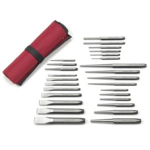 Punch and Chisel Set 27 pc. | Chisels Chisels Chisels