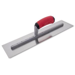 QLT Finishing Trowel 4 x 14in Carbon Steel Blade | Drywall Tools Drywall Tools Drywall Tools