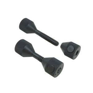 Qwik Pins Carbon Flange Pins 2pk | Clamps Clamps Black