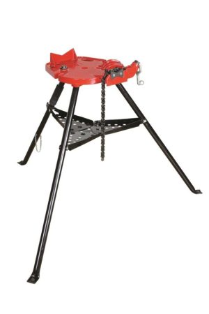 R470P Tripod Pipe Vise | Vises & Anvils Hand Tools Red