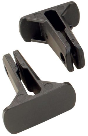 Rail Protection Pieces (2) for All K Body REVOlution Clamps | Clamps Clamps Black