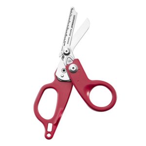 Raptor Response 4-in-1 Crimson Multi-Tool with Contoured Grip Handle | Multi Hand Tools Hand Tools Multi Hand Tools