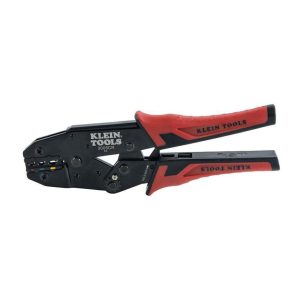 Ratchet Wire Crimper 10 to 22 AWG | Hand Cutting Tools Hand Cutting Tools Black