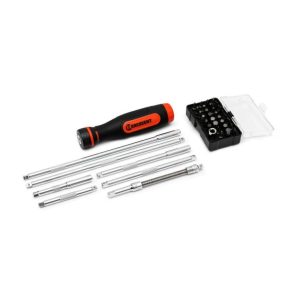 Ratcheting Bit Driver Set 39pc | Screwdrivers Hand Tools Screwdrivers