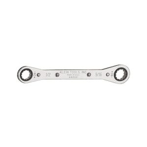 Ratcheting Box Wrench 1/2in x 9/16in | Wrenches Hand Tools Silver