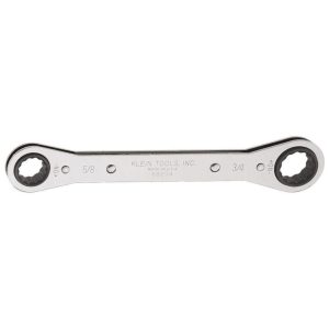 Ratcheting Box Wrench 5/8in x 3/4in | Wrenches Hand Tools Silver