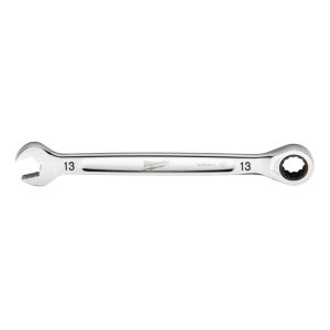 Ratcheting Combination Wrench 13mm Metric | Wrenches Hand Tools Silver