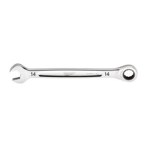 Ratcheting Combination Wrench 14mm Metric | Wrenches Hand Tools Silver