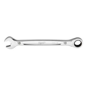 Ratcheting Combination Wrench 18mm Metric | Wrenches Hand Tools Silver