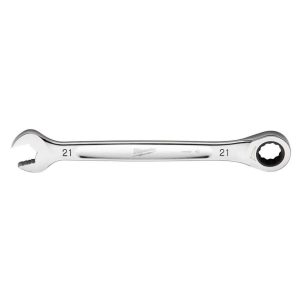 Ratcheting Combination Wrench 21mm Metric | Wrenches Hand Tools Silver