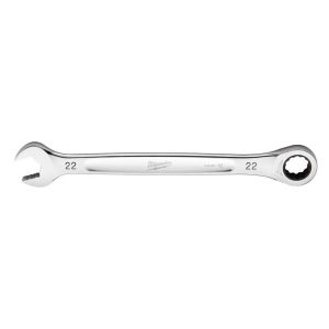 Ratcheting Combination Wrench 22mm Metric | Wrenches Hand Tools Silver