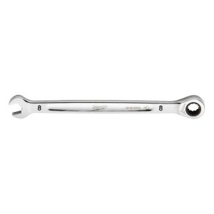 Ratcheting Combination Wrench 8mm Metric | Wrenches Hand Tools Silver